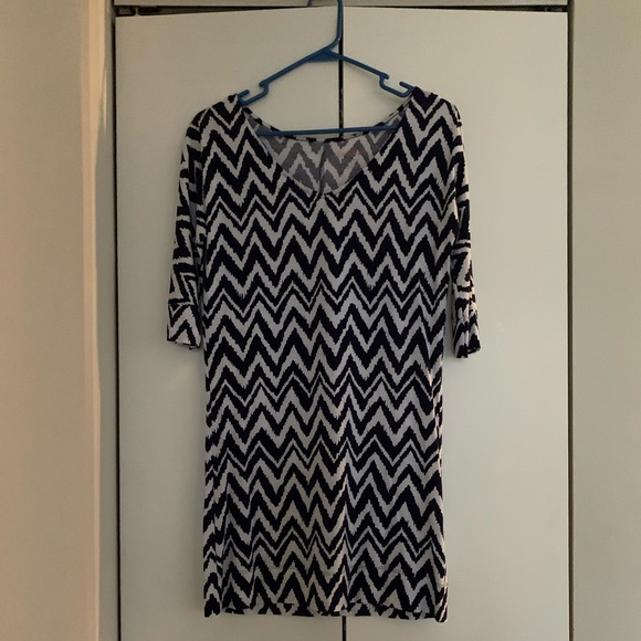 Lilly Pulitzer Eliza Shift Dress - Picture 2 of 4